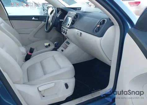 2017 Volkswagen Tiguan 2.0T Wolfsburg Edition from USA, damaged, VIN WVGSV7AX2HW509624